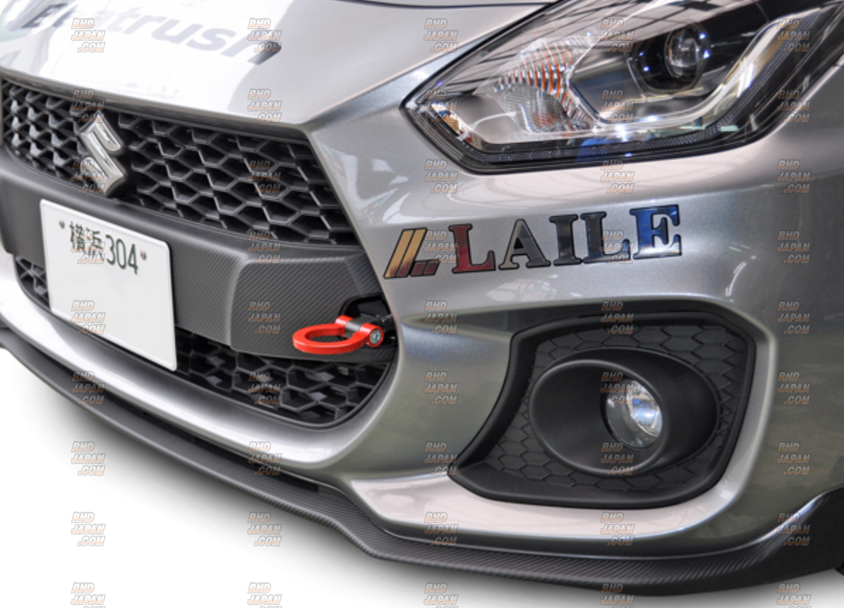 Laile Beatrush Front Tow Hook Red - Swift Sport ZC33S - RHDJapan